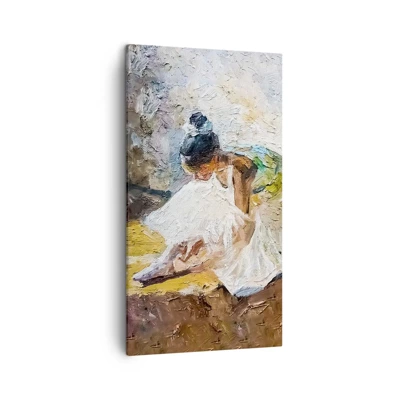 Bild auf Leinwand - Leinwandbild - Aus einem Gemälde von Degas - 45x80 cm
