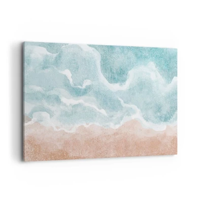 Bild auf Leinwand - Leinwandbild - Cloud-Abstraktion - 120x80 cm