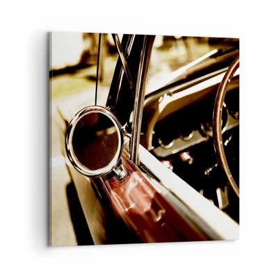 Bild auf Leinwand - Leinwandbild - Ein Auto mit Seele - 60x60 cm