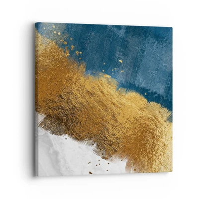 Bild auf Leinwand - Leinwandbild - Farben des Sommers - 30x30 cm