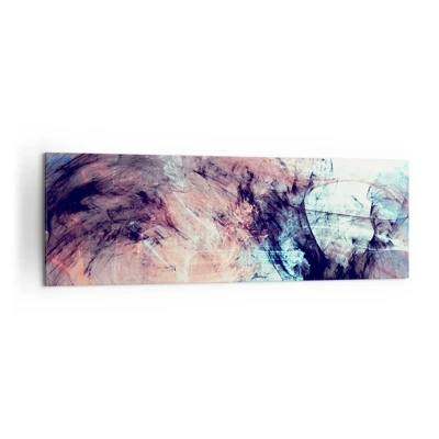 Bild auf Leinwand - Leinwandbild - Fühle den Wind - 160x50 cm