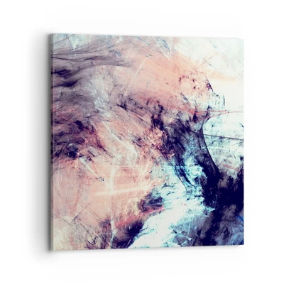 Bild auf Leinwand - Leinwandbild - Fühle den Wind - 70x70 cm