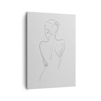 Bild auf Leinwand - Leinwandbild - Körpermusik - 50x70 cm