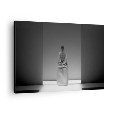 Bild auf Leinwand - Leinwandbild - Raffinierte Einfachheit - 70x50 cm