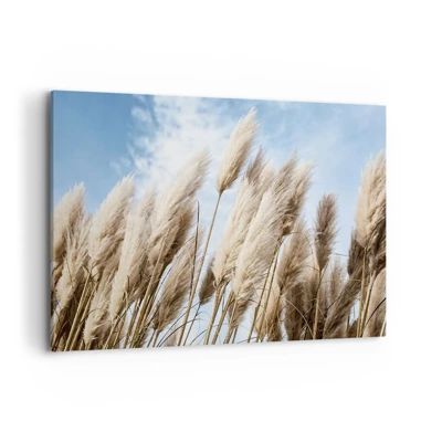 Bild auf Leinwand - Leinwandbild - Sonnige und windige Liebkosungen - 100x70 cm