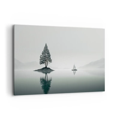 Bild auf Leinwand - Leinwandbild - Traum - 120x80 cm