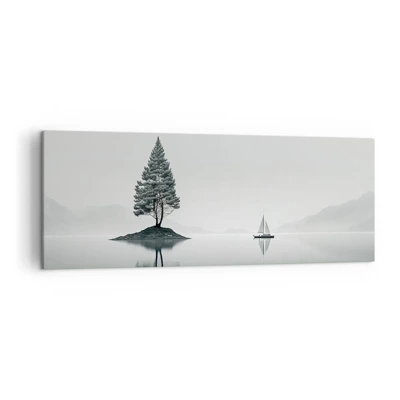 Bild auf Leinwand - Leinwandbild - Traum - 140x50 cm