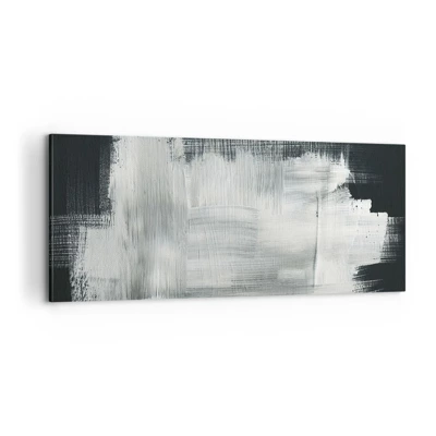 Bild auf Leinwand - Leinwandbild - Vertikal und horizontal gewebt - 100x40 cm