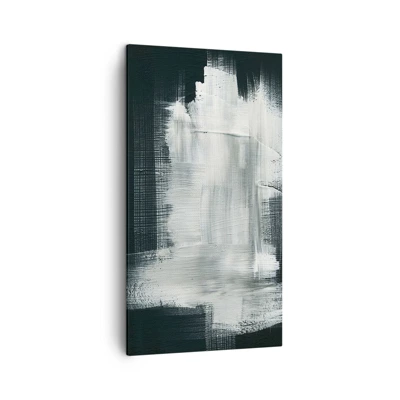 Bild auf Leinwand - Leinwandbild - Vertikal und horizontal gewebt - 45x80 cm