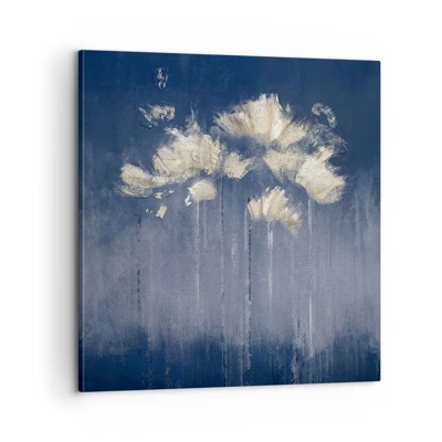 Bild auf Leinwand - Leinwandbild - Wie Blütenblätter im Wind - 60x60 cm