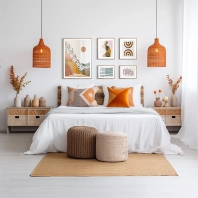 Ginger space - Inspiration für das Schlafzimmer