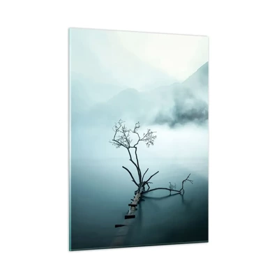 Glasbild - Bild auf glas - Aus Wasser und Nebel - 50x70 cm