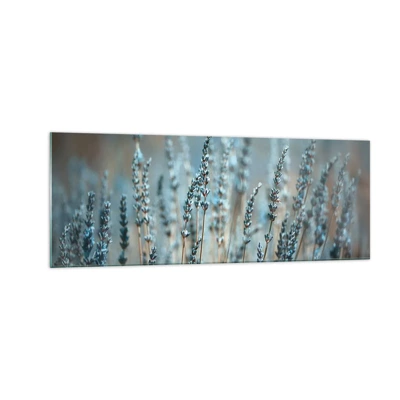 Glasbild - Bild auf glas - Duftendes Kornfeld - 140x50 cm