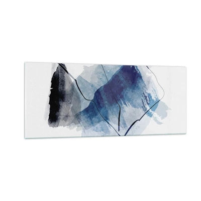 Glasbild - Bild auf glas - Eisberg - 100x40 cm