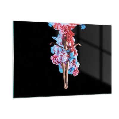 Glasbild - Bild auf glas - In voller Blüte - 120x80 cm