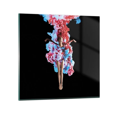 Glasbild - Bild auf glas - In voller Blüte - 50x50 cm