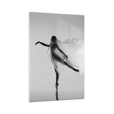 Glasbild - Bild auf glas - Leichtigkeit und Anmut - 70x100 cm