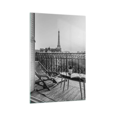 Glasbild - Bild auf glas - Pariser Nachmittag - 70x100 cm