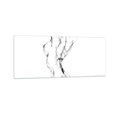 Glasbild - Bild auf glas - Schön und stark - 100x40 cm