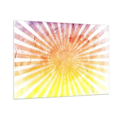 Glasbild - Bild auf glas - Sonnenaufgänge und Sonnenuntergänge - 100x70 cm