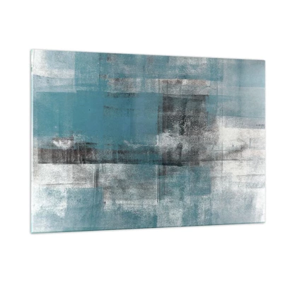 Glasbild - Bild auf glas - Wasser und Luft - 120x80 cm