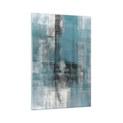 Glasbild - Bild auf glas - Wasser und Luft - 80x120 cm