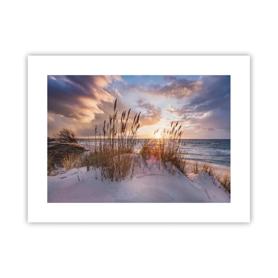 Poster - Abschied von Sonne und Wind - 40x30 cm