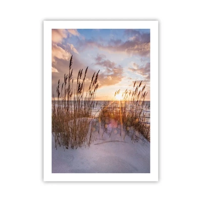 Poster - Abschied von Sonne und Wind - 50x70 cm