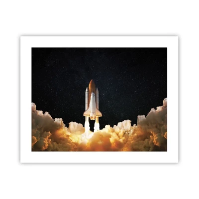 Poster - Ad Astra! - 50x40 cm