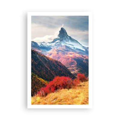 Poster - Alpenherbst - 61x91 cm