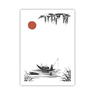 Poster - Asiatischer Nachmittag - 50x70 cm