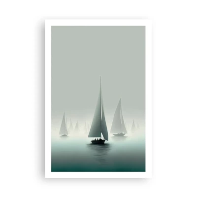 Poster - Aus Nebel - 61x91 cm