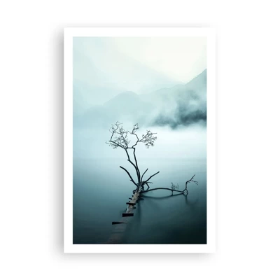 Poster - Aus Wasser und Nebel - 61x91 cm