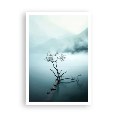 Poster - Aus Wasser und Nebel - 70x100 cm