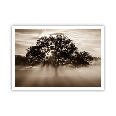 Poster - Baum der guten Nachrichten  - 100x70 cm