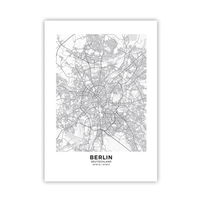 Poster - Berliner Blume - 70x100 cm