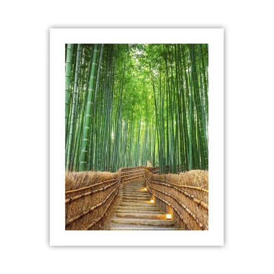 Poster - Die Essenz der asiatischen Natur - 40x50 cm