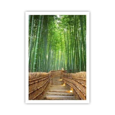 Poster - Die Essenz der asiatischen Natur - 70x100 cm