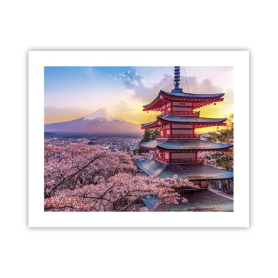 Poster - Die Essenz des japanischen Geistes - 50x40 cm