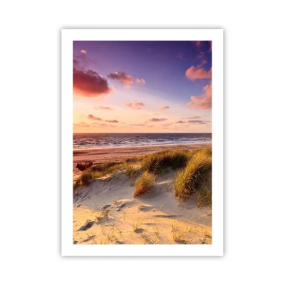 Poster - Die Luft riecht schon im Sommer - 50x70 cm