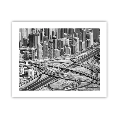 Poster - Dubai - die unmögliche Stadt - 50x40 cm