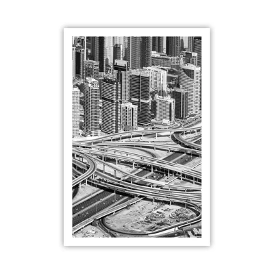 Poster - Dubai - die unmögliche Stadt - 61x91 cm