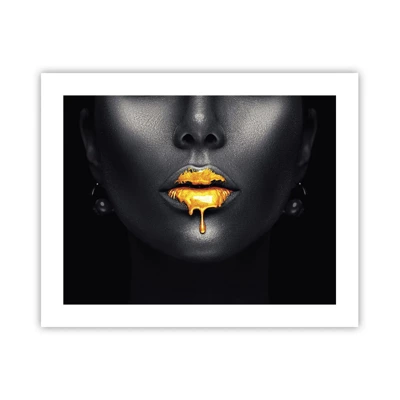 Poster - Goldmaul - 50x40 cm