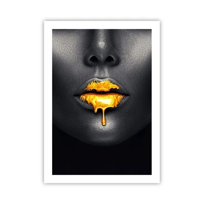 Poster - Goldmaul - 50x70 cm