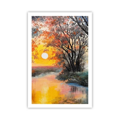 Poster - Herbststimmung - 61x91 cm