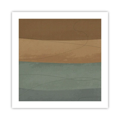 Poster - Horizontale Komposition - 50x50 cm