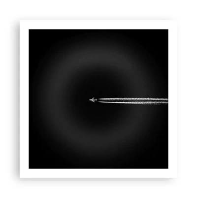 Poster - In eine andere Dimension - 60x60 cm