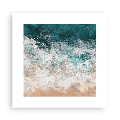 Poster - Meeresgeschichten - 30x30 cm