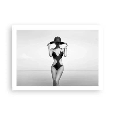 Poster - Mein Name ist: Eleganz - 70x50 cm