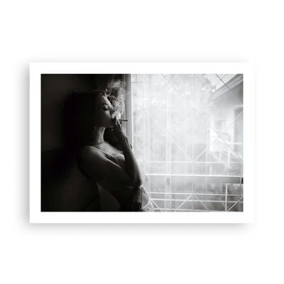 Poster - Sinnlicher Moment - 70x50 cm